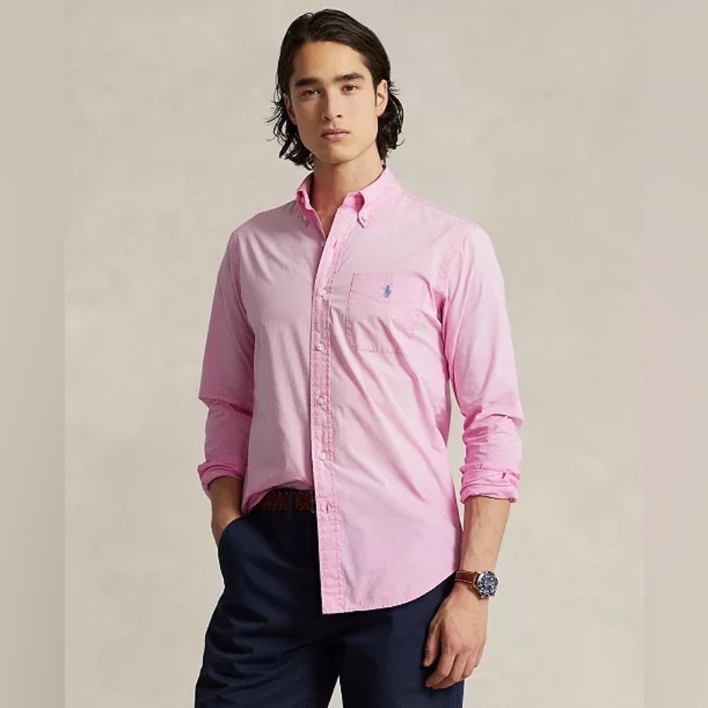 Men's Polo button down